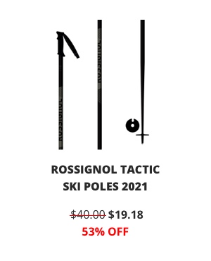 ROSSIGNOL TACTIC SKI POLES 2021