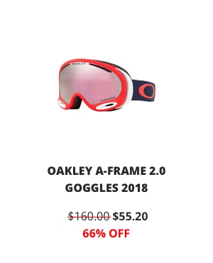 OAKLEY A-FRAME 2.0 GOGGLES 2018