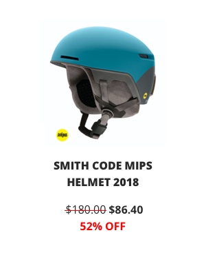 SMITH CODE MIPS HELMET 2018