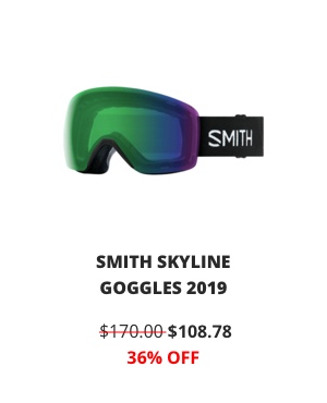 SMITH SKYLINE GOGGLES 2019