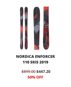 NORDICA ENFORCER 110 SKIS 2019