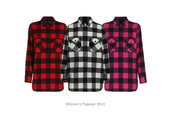 Women’s Popover Shirt
