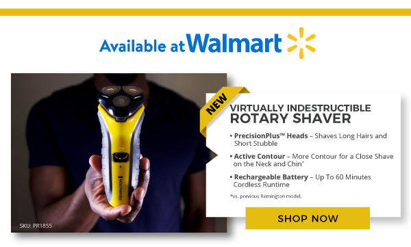 Virtually Indestructible Rotary Shaver