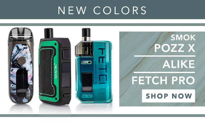 New Colors From SMOK