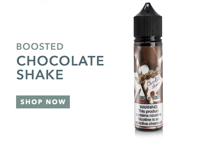 New Boosted Chocolate Shake