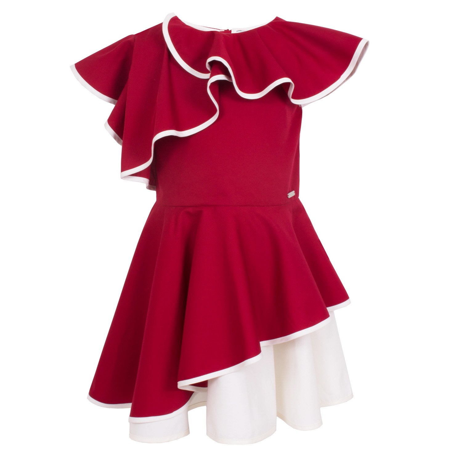 Image of Eve Dress Royal Red