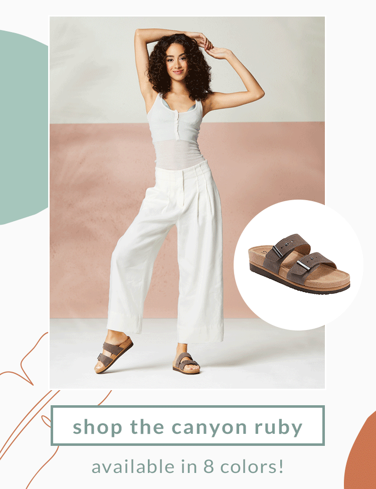 Shop the Canyon Ruby - available in 8 colors!
