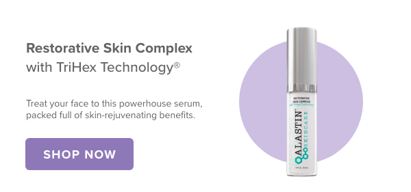 Restorative Skin Complex with TriHex Technology®