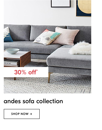 andes sofa collection