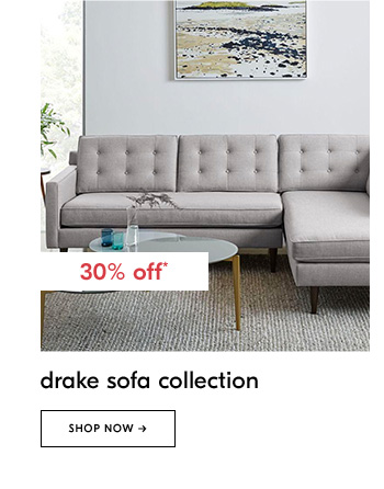 drake sofa collection