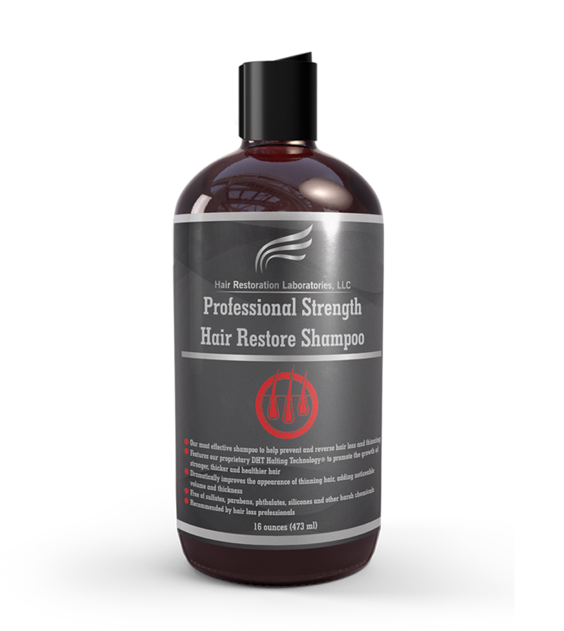 Image of Professional Strength Hair Restore Shampoo