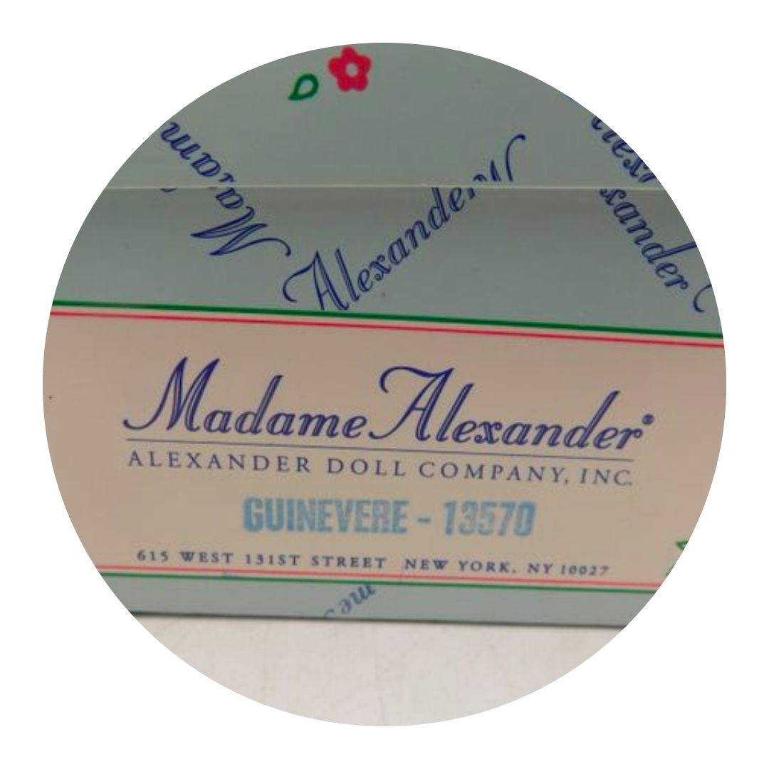Madame Alexander 13570 Guinevere/ 13550 Lancelot