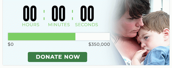 Time is running out. Donate now.