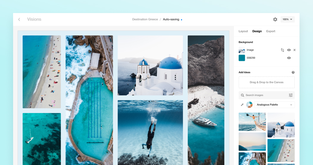 Introducing Designspiration Visions