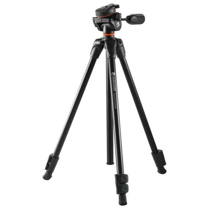 STEAL OF THE WEEK (while supplies last)- Espod CX 233AP Compact Tabletop Tripod with 2-Way Pan Head - Rated at 7.7lbs/3.5kg