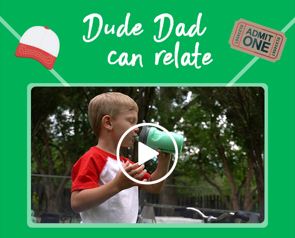Dude Dad can relate Video