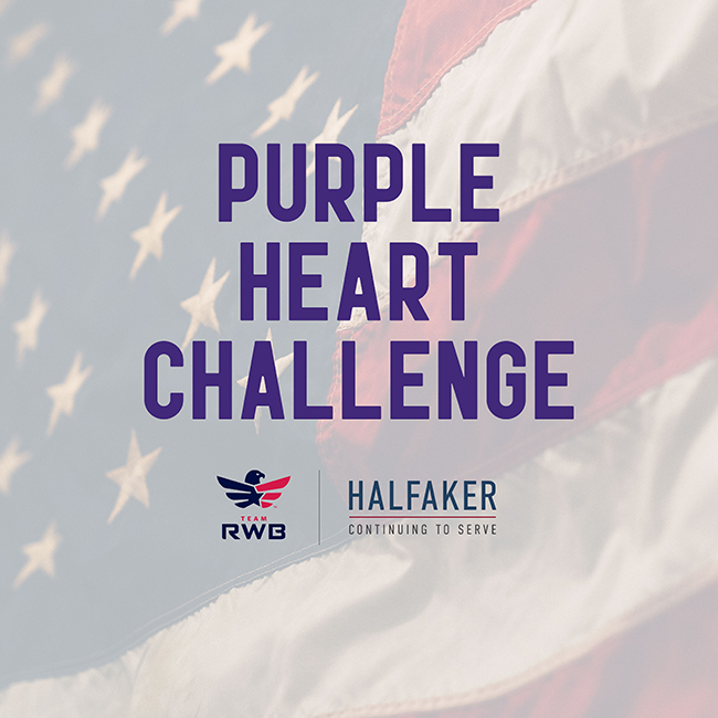 Purple Heart Challenge Image