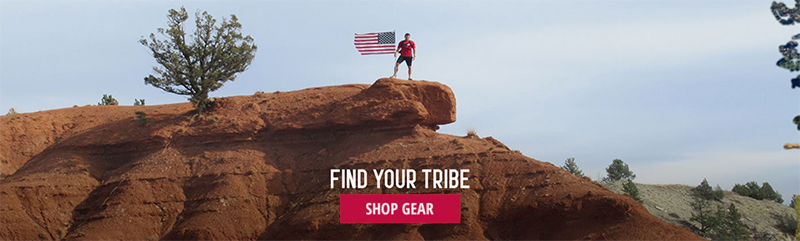 FIND YOUR TRIBE - SHOP GEAR