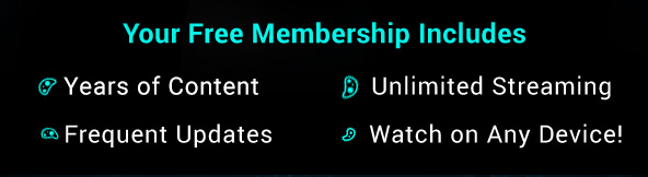 Become a member and you will have endless hours of entertainment with frequent updates, all compatible on any device.