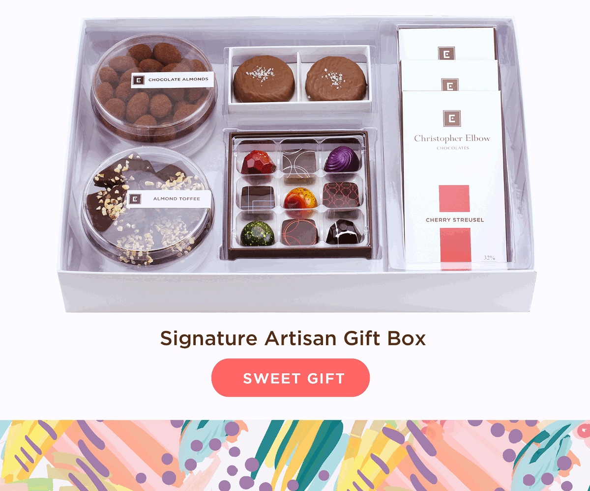 Artisan Chocolate Gift Box