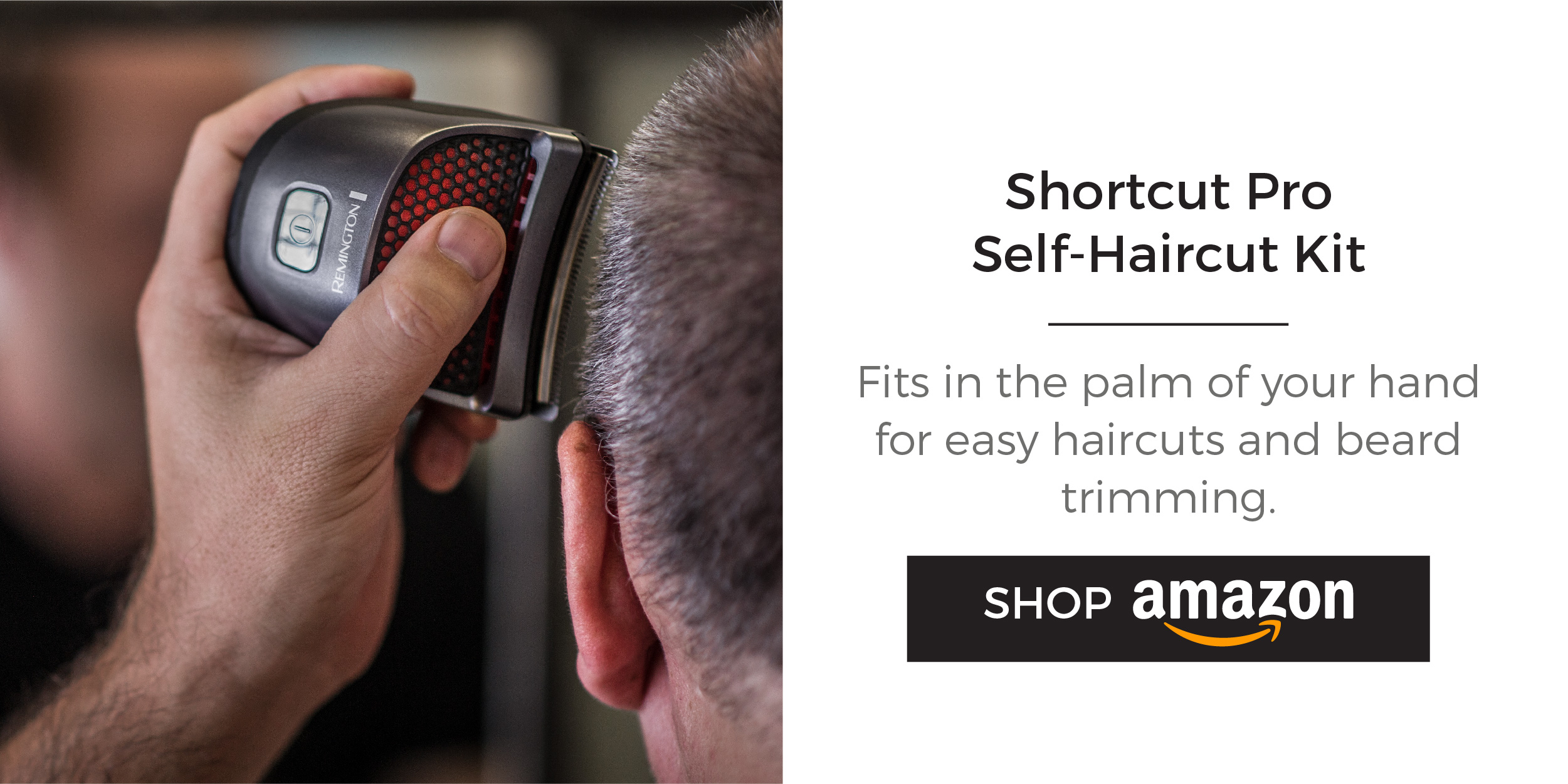 Shortcut Pro Self-Haircut Kit. Shop Now!