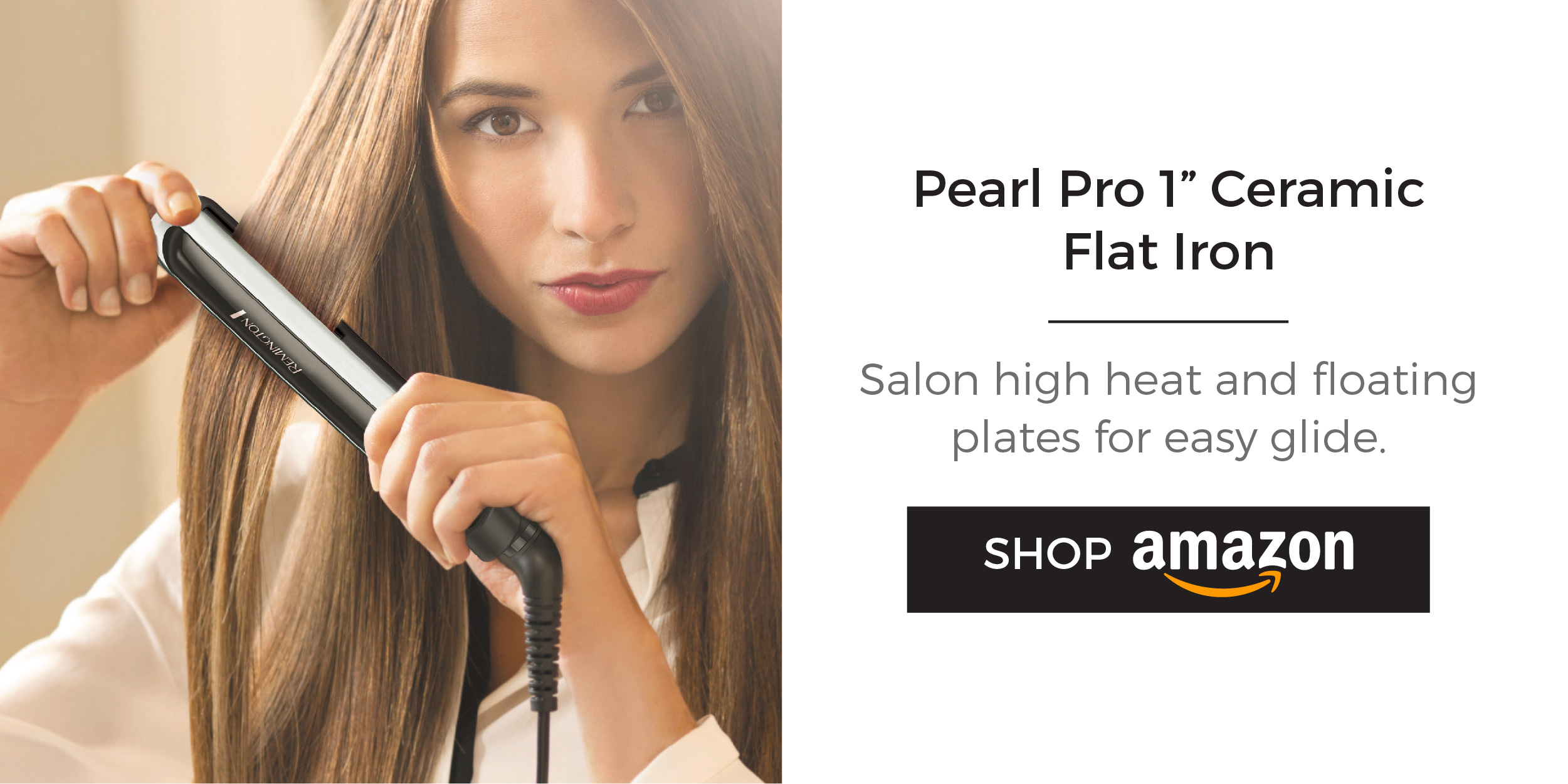 Pro -1 Pearl Ceramic Conical Curling Wand. Shop Now!