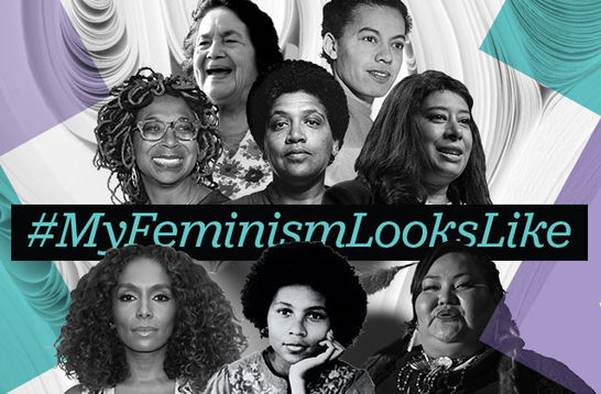 image with 8 feminists of color