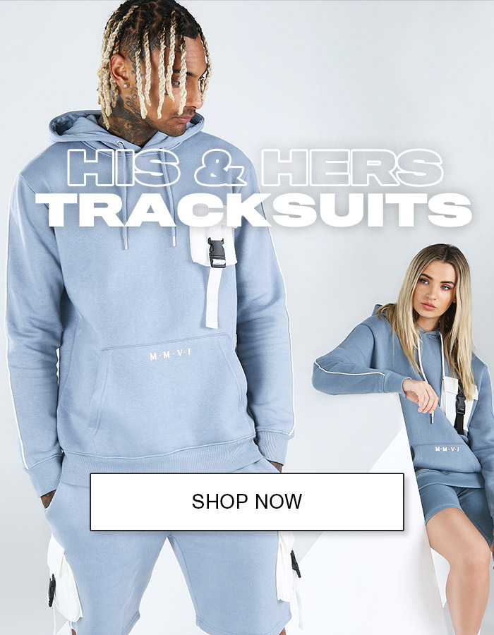 MAN His & Hers Tracksuits