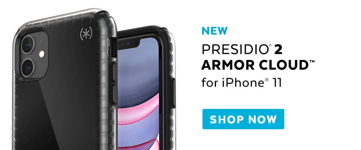 New Presidio2 Armor Cloud for iPhone 11. Shop now.