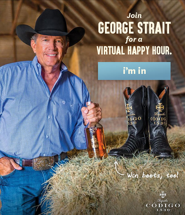 Portrait of George Strait