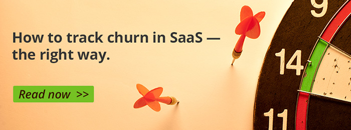 How to track churn in SaaS image