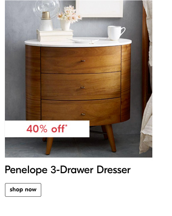 Penelope 3-Drawer Dresser