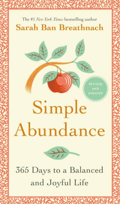 Simple Abundance by Sarah Ban Breathnach