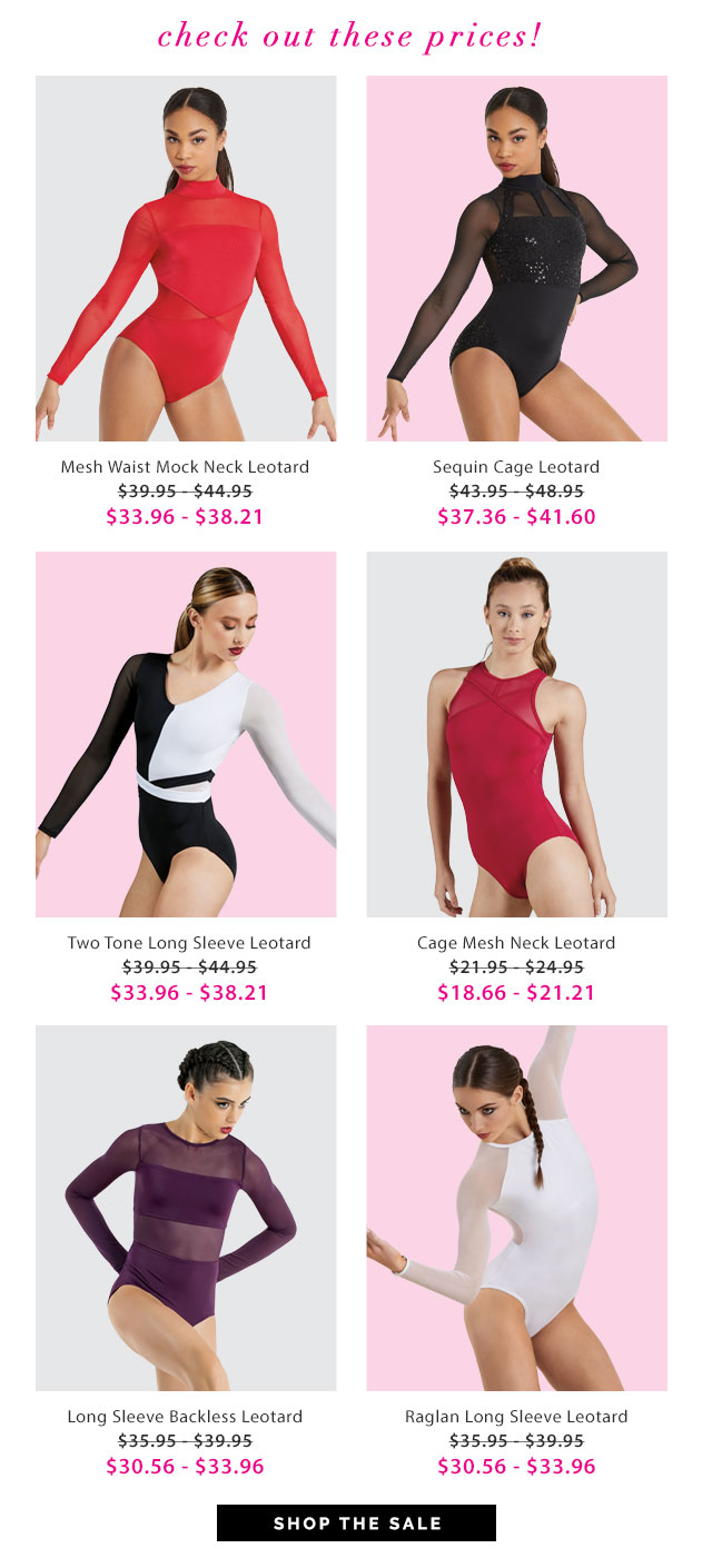 Check
out these prices! Shop the Sale