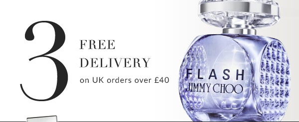 We offer free delivery on UK orders over ?40