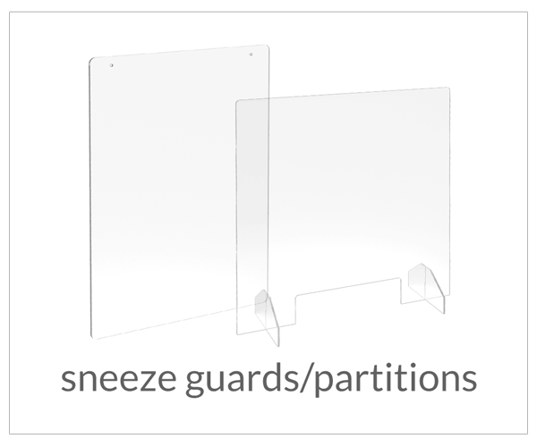 Sneeze Guards/Partitions