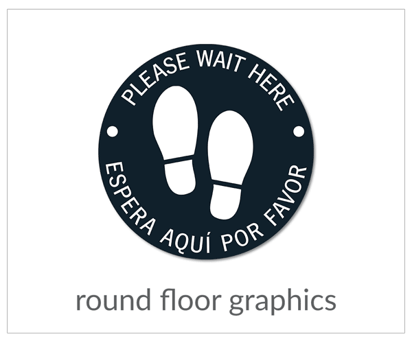 Round Floor Graphics