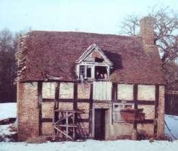 Bush Cottage before restoration