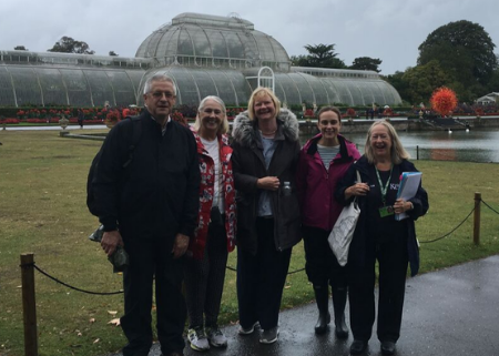 Landmark Friends at Kew Gardens