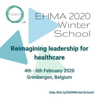 EHMA Winter School on Reimagining leadership for healthcare