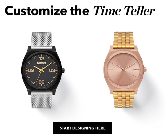 Shop Custom Time Teller by Nixon