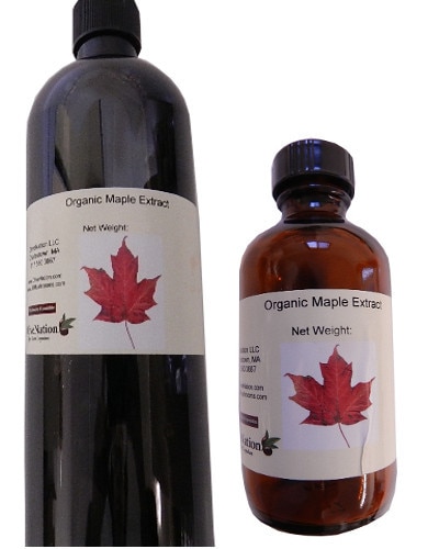 Image of Organic Pure Maple Flavor