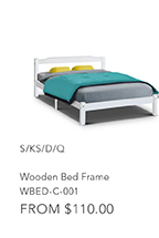 Wooden Bed Frame