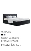 Gas Lift Bed Frame