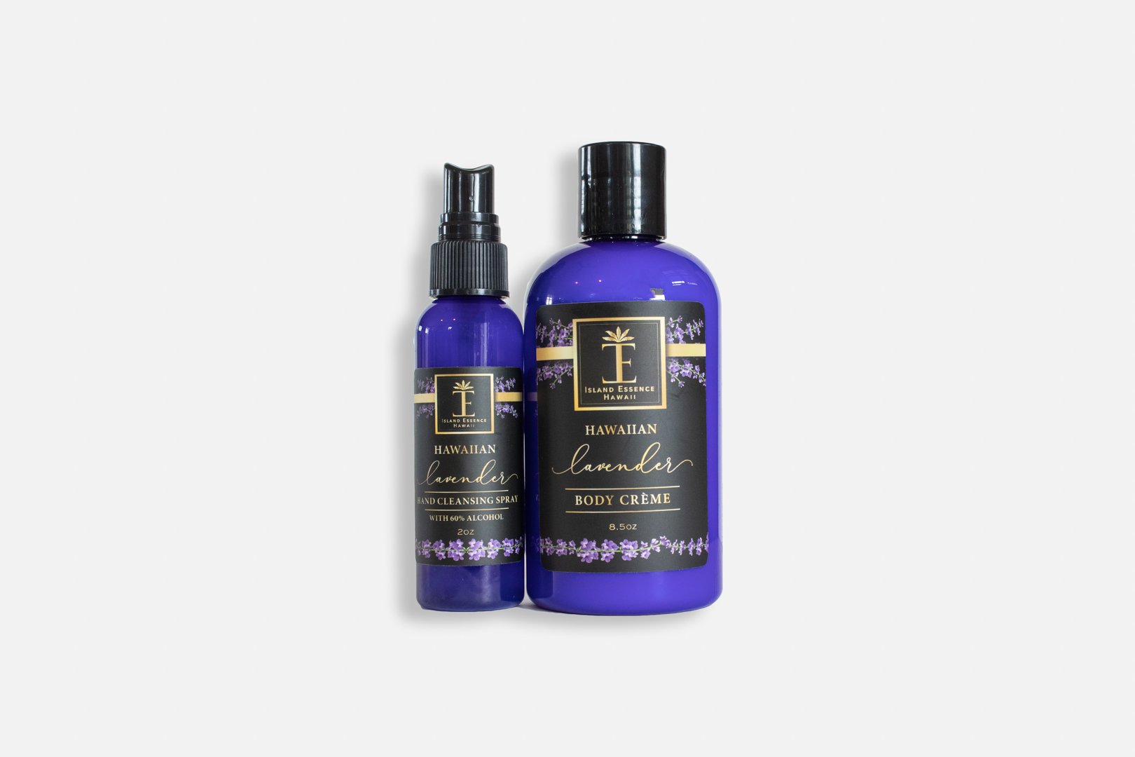 Image of Lavender Hand Sanitizer & Moisturizer - Duo