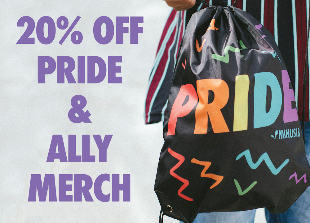 Pride Month 20% off the store