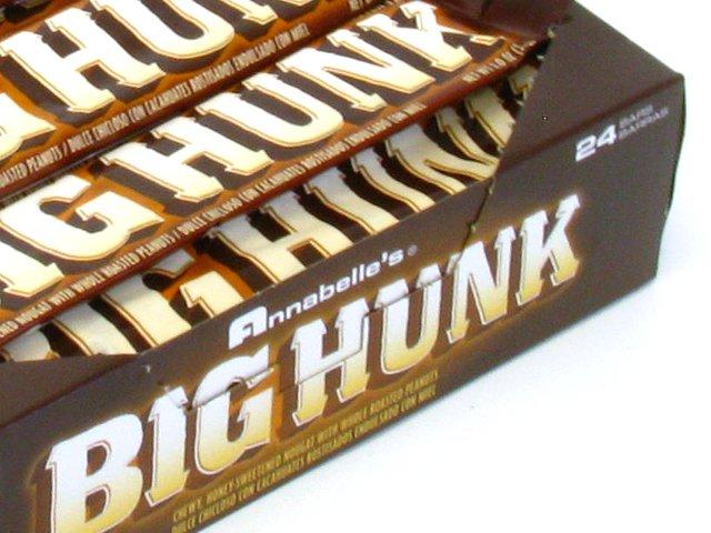 Image of Big Hunk - 2 oz bar - box of 24 bars