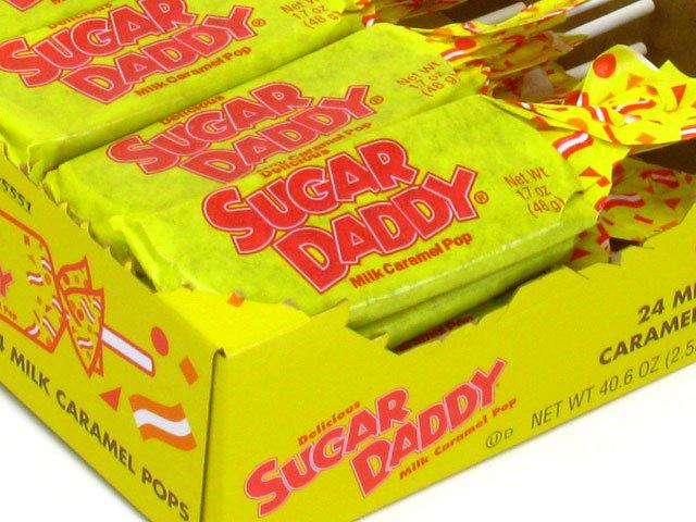 Image of Sugar Daddy - large - box of 24