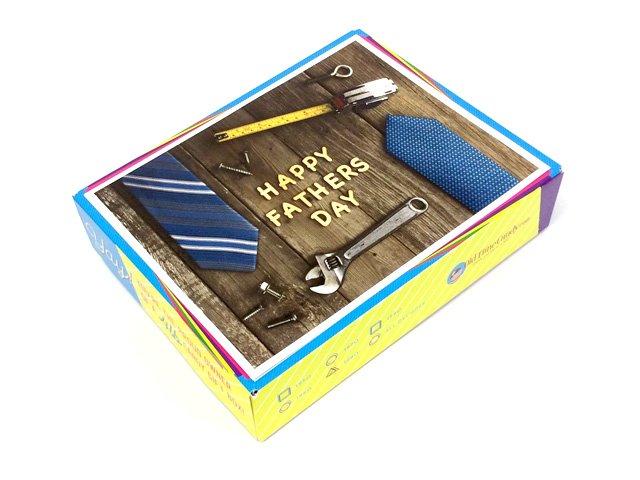 Image of Father''s Day Decade Gift Box - Hard Working Dad