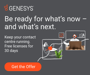 Genesys Ready Response Grey Ad 